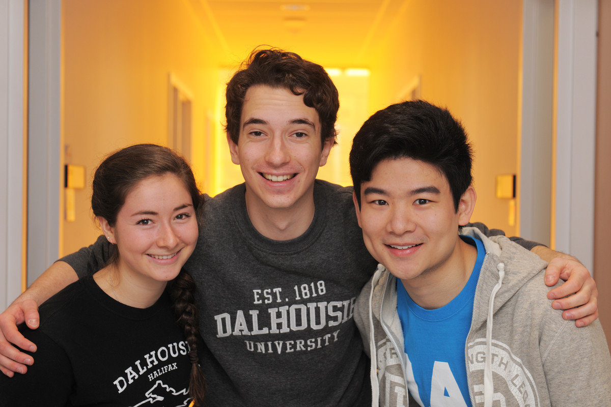 First Year Department of Psychology and Neuroscience Dalhousie